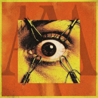 Omslagsbild till poddavsnittet om A Clockwork Orange av Anthony Burgess i litteraturpodden Biblioteket i Rebbetuaröd.